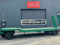 Tieflader / Anhänger Muller Mitteltal 16 ton dieplader