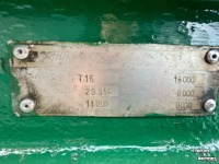 Tieflader / Anhänger Muller Mitteltal 16 ton dieplader