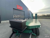 Tieflader / Anhänger Muller Mitteltal 16 ton dieplader