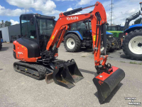Minibagger Kubota KX 027-4 Mini-Graver