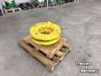 Schlepper / Traktor John Deere Wielgewichten 175 kg per stuk, 350 kg