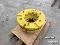 Schlepper / Traktor John Deere Wielgewichten 175 kg per stuk, 350 kg