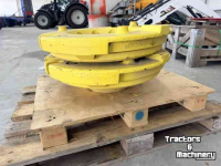 Schlepper / Traktor John Deere Wielgewichten 175 kg per stuk, 350 kg