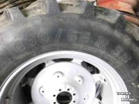 Räder, Reifen, Felgen & Distanzringe Michelin 600/65x38