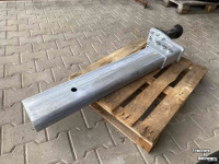 Beregnungsmaschine Ocmis K80 trekdissel t.b.v. Ocmis beregeningshaspel