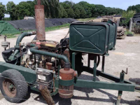Stationäre Motor/Pump set DAF Beregeningspomp met Caprari 80 4/3a pomp