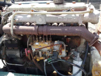 Stationäre Motor/Pump set DAF Beregeningspomp met Caprari 80 4/3a pomp