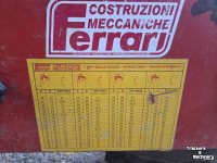 Sonstiges Sämaschinen, Legemaschinen und Zubehör  Ferrari FMAX 2 Plantmachine