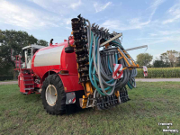 Selbstfahrende Gülletankwagen Vervaet Hydro trike