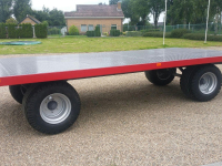 Anhänger Agomac Balenwagen 10 ton