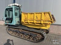 Raupe Muldenkipper Yanmar C50R