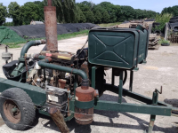Beregnungpumpe DAF Beregeningspomp met caprari 80 4/3a pomp