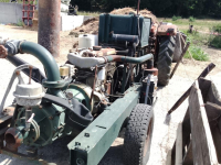 Beregnungpumpe DAF Beregeningspomp met caprari 80 4/3a pomp