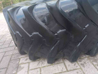 Räder, Reifen, Felgen & Distanzringe Michelin 500/70R24 xm37