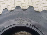 Räder, Reifen, Felgen & Distanzringe Michelin 500/70R24 xm37