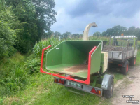 Holzschredder Pezzolato PZ150 MB80