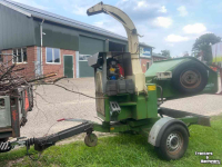 Holzschredder Pezzolato PZ150 MB80