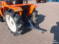 Gartentraktoren Kubota B1600DT 4WD