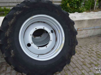 Räder, Reifen, Felgen & Distanzringe Michelin 540/65r30