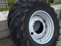 Räder, Reifen, Felgen & Distanzringe Michelin 540/65r30