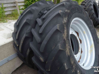 Räder, Reifen, Felgen & Distanzringe Michelin 540/65r30