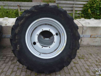 Räder, Reifen, Felgen & Distanzringe Michelin 540/65r30