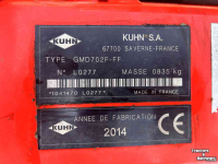 Mähwerk Kuhn GMD 702F-FF DEFECT