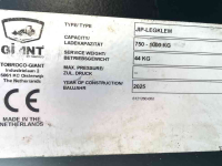 Hubarme Giant jip legklem