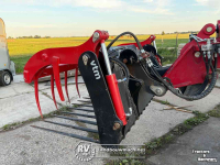 Silage Greifschaufel  / Greifgabel VTM mestgrijper 200 cm Schäffer | HD-uitvoering!