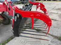 Silage Greifschaufel  / Greifgabel VTM mestgrijper 200 cm Schäffer | HD-uitvoering!