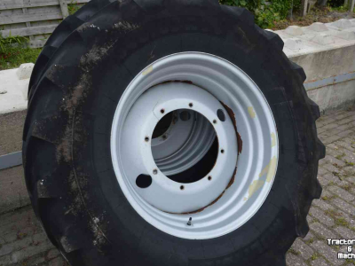 Räder, Reifen, Felgen & Distanzringe Michelin 540/65r30