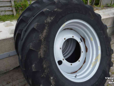 Räder, Reifen, Felgen & Distanzringe Michelin 540/65r30