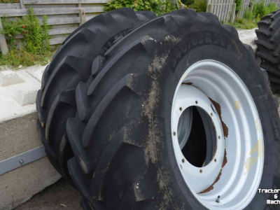 Räder, Reifen, Felgen & Distanzringe Michelin 540/65r30