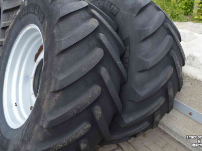 Räder, Reifen, Felgen & Distanzringe Michelin 540/65r30
