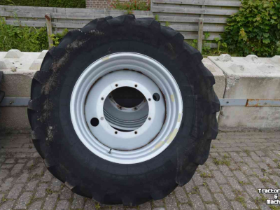 Räder, Reifen, Felgen & Distanzringe Michelin 540/65r30