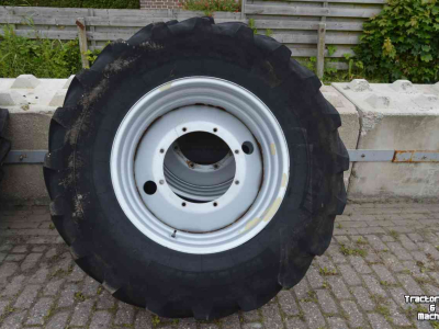 Räder, Reifen, Felgen & Distanzringe Michelin 540/65r30