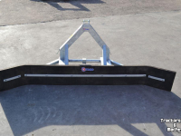 Gummi-Schieber Qmac RSTL320-ZU RUBBERSCHUIF CAT2+LEPEL