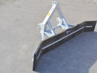 Gülleschieber Qmac RSTL 320HD Rubberschuif Heavy Duty Erfschuif / Modderschuif / Mestschuif / Sneeuwschuif
