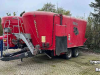 Futtermischwagen Vertikal Peecon Biga Twin VME 107-30 Voermengwagen