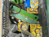 Spatenmaschine Celli Krukas Spitmachine + Rotorkopeg + Zaaiverdeler