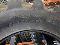 Räder, Reifen, Felgen & Distanzringe Bridgestone 620/70R42 VX-Tractor demo