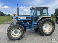 Schlepper / Traktor Ford 8210 II ZF-4WD, DP 16+8, cab + airco !!