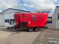 Futtermischwagen Vertikal Peecon Biga 30m3 Twin VME 107-30