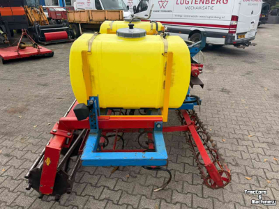 Grubber Zibo FC 300 frontcultivator met spuitopbouw *Gereserveerd*