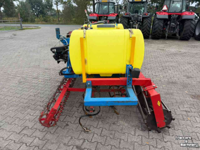 Grubber Zibo FC 300 frontcultivator met spuitopbouw *Gereserveerd*