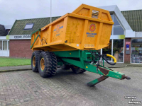 Erdbau-kipper Alasco PK 2000