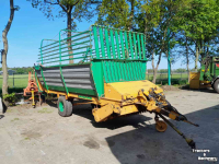 Lade- und Dosierwagen Hagedorn opraapwagen