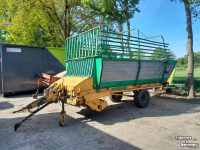 Lade- und Dosierwagen Hagedorn opraapwagen