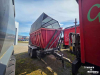 Hackschnitzelwagen Greentec 12H High tipper