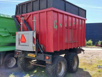 Hackschnitzelwagen Greentec 12H High tipper